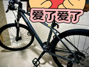 喜德盛（xds）喜德盛黑客700山地自行车喜德盛自行车山地车喜德盛山地车成人 灰/黑|2026款|禧玛诺24速 27.5寸x17寸|身高170-185cm 实拍图