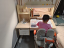护童（Totguard）儿童学习桌椅套装书桌 星辰1号Pro120cm+CW21绿+80cm灯 实拍图