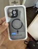 ROCK适用苹果16 Pro手机壳iPhone16 Pro保护套Magsafe磁吸旋转支架防摔全包铝合金透明轻薄简约男女款 实拍图
