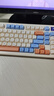 狼途（LANGTU）L98星海98键 有线静音键盘 Gasket结构 RGB灯效 人体工学 实拍图