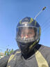 坦克【政府补贴】摩托车头盔全盔T127机车安全帽男黑色战斧 实拍图