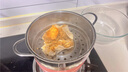苏泊尔（SUPOR） 宝宝辅食锅套装婴儿奶锅小锅16cm麦饭石色不粘锅煮泡面热牛奶锅 E1粉【硅胶铲勺+煎+奶+屉】 16cm 实拍图