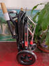 凯莱宝轮椅折叠老人超轻便旅行便携式手动铝合金手推车可上飞机残疾康复 3拉杆款【2档拉杆更方便+折叠可立+弹簧】ZT 实拍图