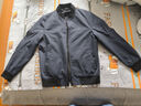 海澜之家（HLA）夹克男款轻商务经典系列三防印花外套男秋季 藏青52 M 170/88A 推荐125~136斤 实拍图