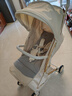 U'BESTUbest婴儿推车可坐可上飞机伞车避震折叠躺冬夏0-3岁高景观 25款3C版暮光白旗舰(可坐可平躺) 升级版 3C认证 欧盟标准 实拍图