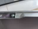 辛姆折叠桌子户外摆摊铝合金桌子可折叠便携露营野外餐桌椅夜市小桌子 【升级款100cm】钢琴白 实拍图