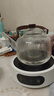 忆壶茶（YIHUTEA）煮茶壶电陶炉煮茶器烧水壶泡茶炉养生壶套装泡茶壶加厚功夫茶具 1500w白色电陶炉+煮茶壶1.3L 实拍图