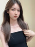 唯一（Winy）一克拉莫桑钻银项链2025新款吊坠生日送女朋友老婆七夕情人节礼物 实拍图