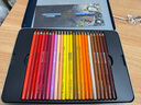 马可（MARCO）48色水溶性彩色铅笔专业美术绘画艺考美术致敬大师铁盒套装开学学生情侣送礼出游礼物美术写生 实拍图