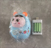 泰利奇婴儿0一1岁2小月龄宝宝8早教音乐玩具6个月3幼儿抬头练习哄娃神器 电池版)不倒翁早教机/粉 (85个内 实拍图