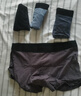 京东京造10A抑菌男式内裤男纯棉平角内裤大码男生四角短裤衩4条XXL 实拍图