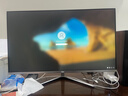AOC 31.5英寸 4K高清 VA HDR 低蓝光不闪 每台出厂校色 三边微边 节能 超薄办公电脑显示器 U32V11N 实拍图