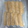 大希地火山石烤肠2032g(原味/黑椒各20根) 早餐肉香火腿肠空气炸锅食材 实拍图