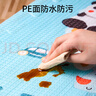 墨斗鱼家居地垫防摔拼接PE泡沫地垫卧室客厅防滑隔音0甲醛30*30cm 9片 实拍图