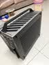 方糖机械大师 酷方C34Pro   小型ATX/EATX主板 支持360水冷 台式侧透 便携桌面方案 铝合金 便携 手提机箱 银色双铝侧板(非侧透) 实拍图