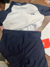 李宁（LI-NING）儿童泳衣男童中大童游泳衣分体泳裤3821 白蓝分体 150 实拍图