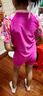 洲克（ZOKE）儿童连体泳衣小孩中大童防晒速干泳装温泉女116504403 玫红 12 实拍图