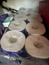 维达（Vinda）有芯卷纸 蓝色经典4层200克*10卷 厚韧大分量 卫生纸厕纸 卷筒纸 实拍图