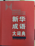 新华成语大词典 语文教材教辅大型学生常备工具书新华字典现代汉语词典牛津高阶古汉语常用字古代汉语 实拍图