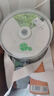 紫光（UNIS）DVD+R空白光盘/刻录盘 16速 4.7G 七星四叶草 桶装50片  实拍图