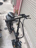 新大洲新国标代驾折叠电动车超长续航 锂电池电瓶助力自行单车轻便迷你小型男女士代步上班用可放后备箱 避震顶配-22减震-松下S级35A纯电≤105km 实拍图
