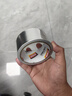 得力（deli）铝箔胶带 米字贴窗固定耐高温抗老化 管道隔热密封 厨房灶台防水防油 48mm*10m 银色1卷 30500 实拍图
