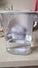 飞利浦（PHILIPS）净水壶 滤水壶 家用过滤壶 厨房自来水过滤器 滤水器 过滤器滤芯 便携净水杯 AWP2814蓝色/白色 专家版白色【1壶13芯】 实拍图