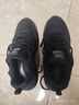 安踏男鞋运动鞋男秋冬季男士软底网面透气跑步鞋休闲鞋皮面防水鞋子男 (秋季软底缓震运动鞋)黑 42 （8.5码） 实拍图