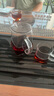 忆壶茶（YIHUTEA）玻璃公道杯带过滤网茶漏套装茶具配件茶海分茶器加厚功夫茶杯大号 【一壶两杯】壶350ml+茶漏+两杯 实拍图