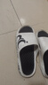 厚底拖鞋夏季防滑耐磨外穿防臭男款居家时尚夏天新款超软底男士 */3系621-白色升级 42-43 适合41-42 实拍图