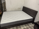 全友家居现代简约高箱储物收纳床主卧1.8米x2米双人大床家具政府补贴 【炭黑色 | 高脚】床+床头柜*1+71床垫 1.8x2米【爆款+性价比超高】 实拍图