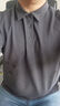 京东京造【显瘦遮肉】polo衫男短袖男士t恤衣服礼物 黑色2XL 实拍图