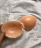 浪莎硅胶胸贴新款乳贴隐形文胸防凸点内衣女聚拢婚纱小胸浅肤色 实拍图