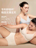 ubras[虞书欣同款]夹心软支撑光面小胸聚拢女无痕内衣隐形无钢圈文胸罩 【背勾款】燕麦奶色 M 1 75C/75D 实拍图