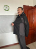 探路者（TOREAD）冲锋衣男 户外三合一抓绒可脱卸两件套防风保暖登山服防寒服外套 实拍图
