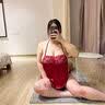 情趣内衣用品性感睡衣三点式旗袍开阴裆免脱丁字裤sm羞耻制服 春宵一刻-丝滑肚兜 实拍图