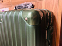 网易严选3.0升级铝框小金刚PC拉杆箱商务行李箱旅行箱松石绿*磨砂20英寸 实拍图
