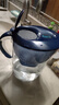 碧然德（BRITA）过滤净水器 家用滤水壶 净水壶 Marella 海洋系列 3.5L（蓝色） 实拍图