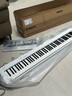 卡西欧（CASIO）电钢琴便携重锤88键CDPS110/EPS130初学入门成人专业考级培训智能 CDP-S110白官方标配 实拍图