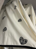 浪莎甜美睡衣女开衫套装韩版长袖可外穿家居服网红风宽松女家居服 XXL 实拍图