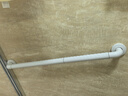 墨斐琳（Morphling） 浴室安全扶手卫生间马桶防滑把手防摔老年人残障无障碍过道栏杆 304加强型-白色 88cm 实拍图