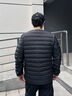 波司登25年羽绒服男士秋冬90绒轻薄圆领修身短款休闲送礼物外套 实拍图