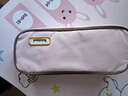得力（deli）【便宜包邮】中小学生笔袋 绵柔朵朵系列复合式双拉链大容量笔袋粉色男女孩礼物开学必备 实拍图