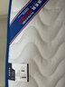 浪莎（langsha）乳胶记忆棉床垫1.5x2米家用席梦思榻榻米地铺睡垫学生宿舍软床垫 皇冠兰-波浪白【厚约6cm】 150cm*200cm双人床【抗压防塌】 实拍图