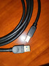 山泽高速usb3.0打印机数据连接线3米 A公对B公上行线AM/BM方口移动硬盘盒显示器数据连接线黑色SDY-05C 实拍图