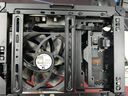 乔思伯（JONSBO）C6 ITX 黑色 迷你机箱（四面MESH板/3风扇位/前置Type-c/ATX电源/≤170mm散热器/255mm显卡） 实拍图