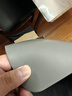 Keep瑜伽垫防滑天然橡胶专业隔音减震健身地垫家用舞蹈pu垫子 竹月灰 实拍图
