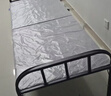 星奇堡 折叠床单人家用简易床加床加固午休小床成人办公室硬板铁床 70cm宽【经济款+加厚框架】 实拍图