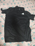 阿迪达斯（adidas）POLO衫男 26夏季新款运动服休闲衣服翻领短袖冰丝速干透气t恤男 黑色/双扣polo领/速干/三条纹 M 175 实拍图