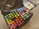 Touch mark【开学套装】马克笔80色水彩笔动漫双头油性画笔记号笔套装学生文具儿童送男孩女孩生日开学礼物 实拍图